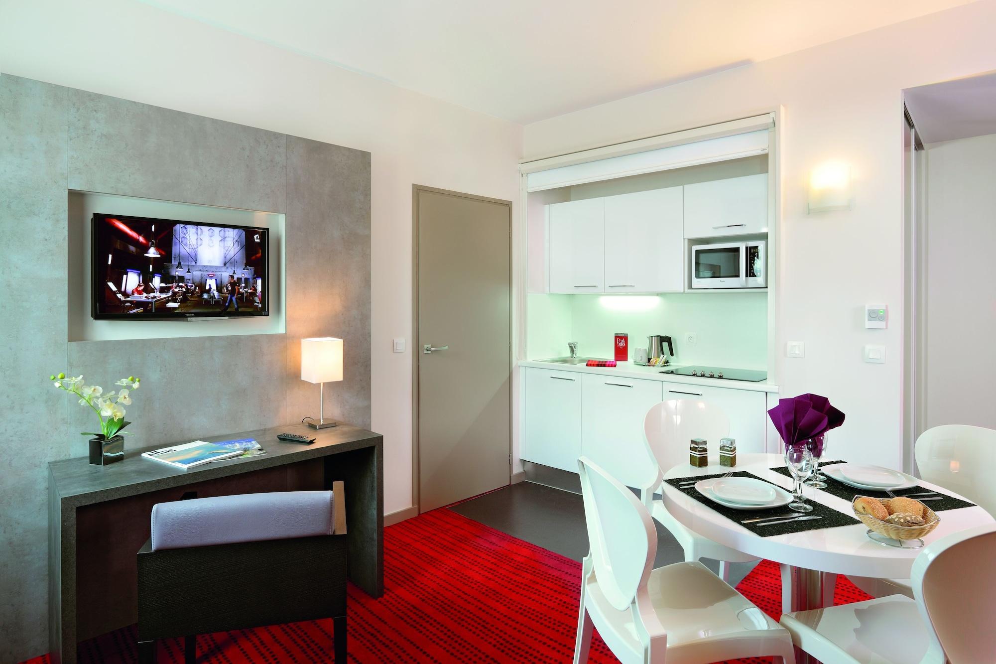 Appart'City Confort Grenoble Inovallee Montbonnot-Saint-Martin Ngoại thất bức ảnh