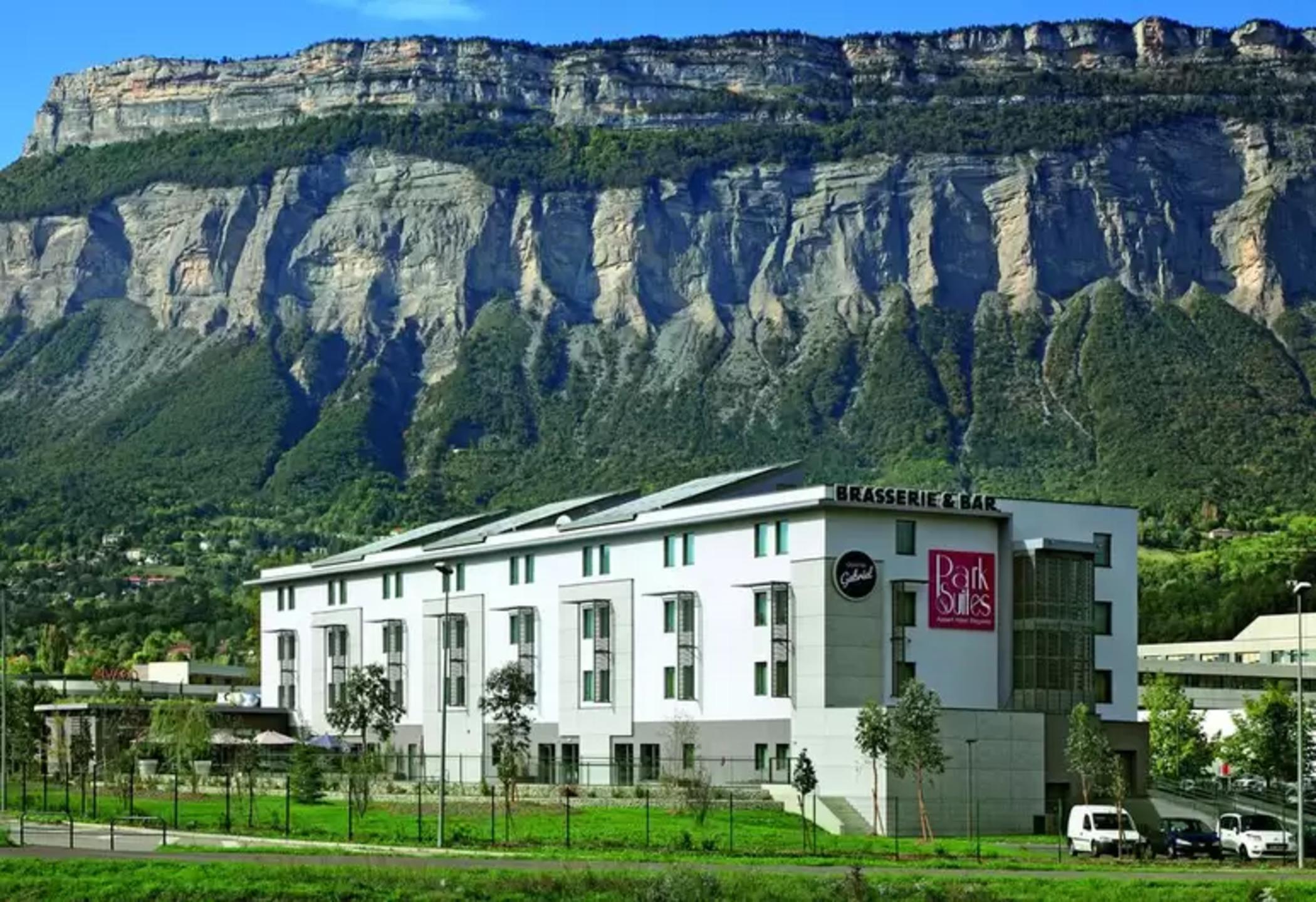 Appart'City Confort Grenoble Inovallee Montbonnot-Saint-Martin Ngoại thất bức ảnh