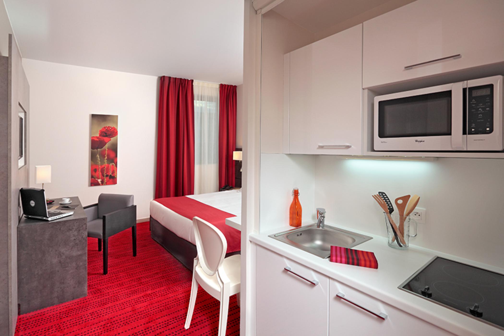 Appart'City Confort Grenoble Inovallee Montbonnot-Saint-Martin Ngoại thất bức ảnh
