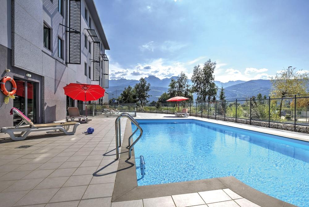 Appart'City Confort Grenoble Inovallee Montbonnot-Saint-Martin Ngoại thất bức ảnh