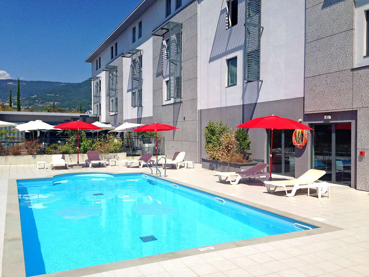 Appart'City Confort Grenoble Inovallee Montbonnot-Saint-Martin Ngoại thất bức ảnh