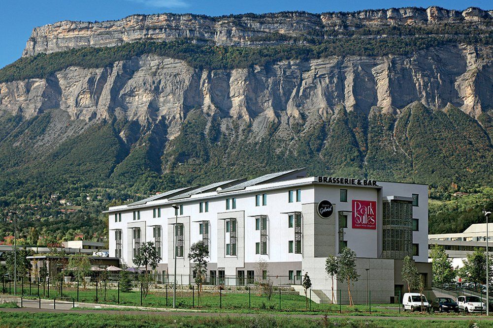 Appart'City Confort Grenoble Inovallee Montbonnot-Saint-Martin Ngoại thất bức ảnh
