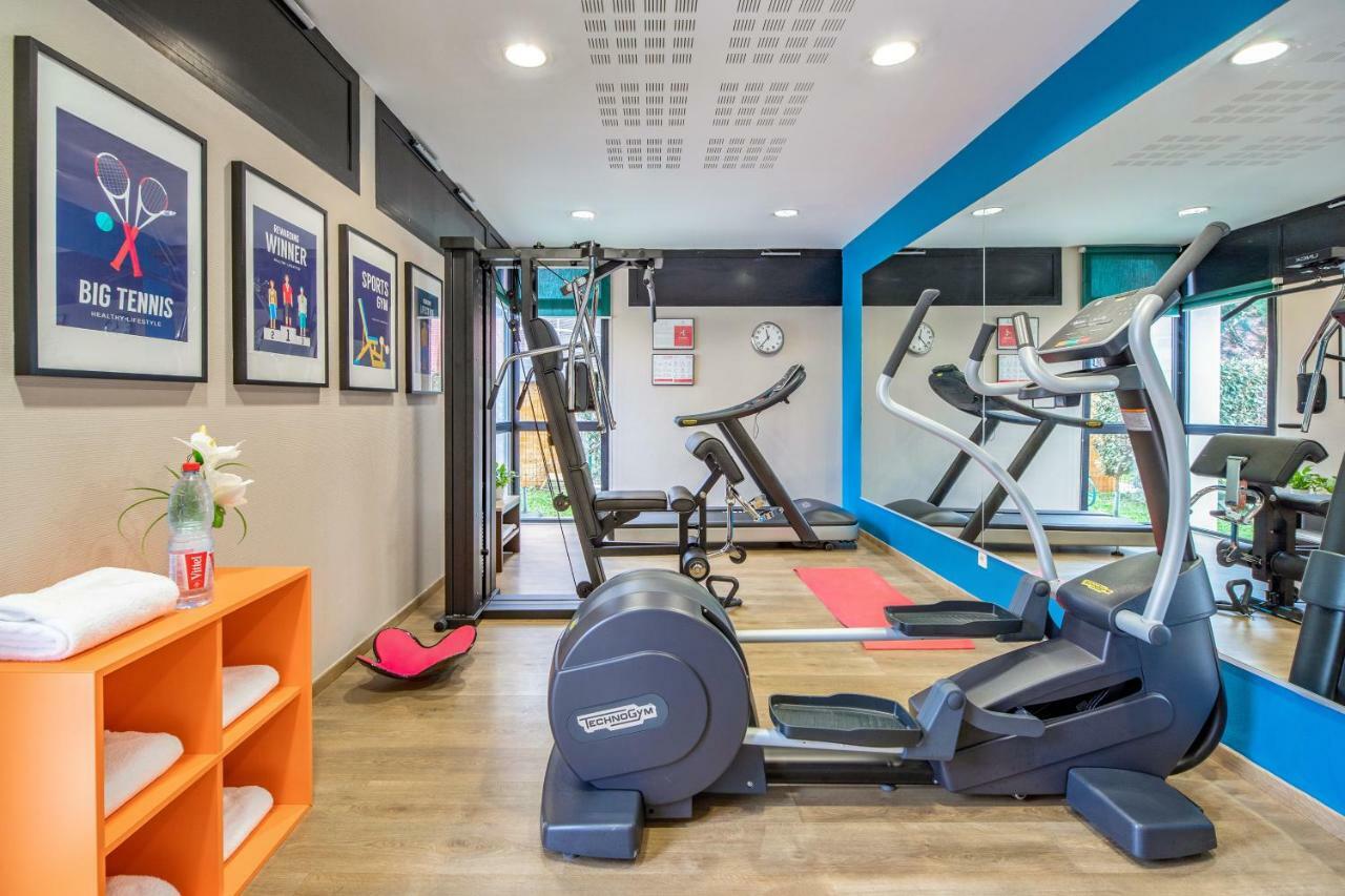 Appart'City Confort Grenoble Inovallee Montbonnot-Saint-Martin Ngoại thất bức ảnh